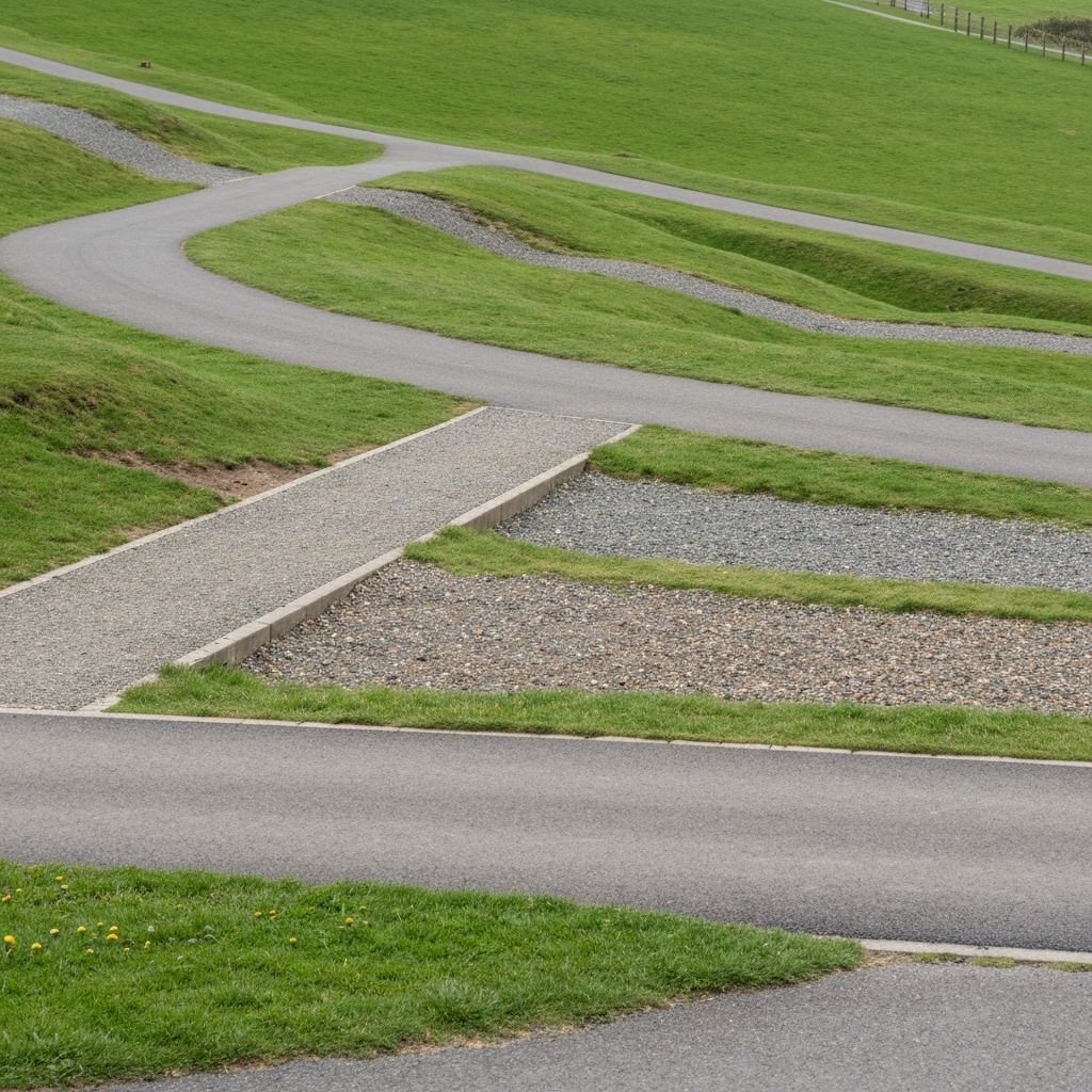 Walking on varied terrain